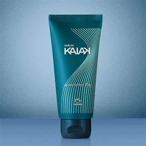 Gel Para Barbear Kaiak Masculino Natura G Shopee Brasil