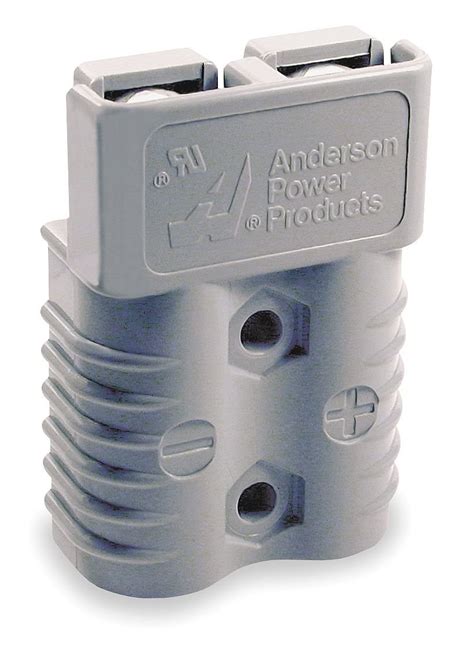 ANDERSON POWER PRODUCTS 6320G1 PLUG SOCKET CONNECTOR PLUG 2POS