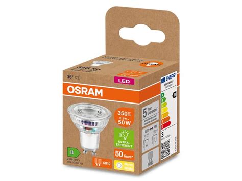 Osram Warm White GU10 Par 16 UE 50 W 36 LED Lampe Kaufen