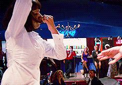 Pulp Fiction Dance Gif