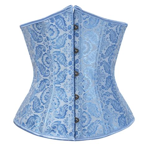 Buy Sexy Spiral Steel Boned Waist Trainer Underbust