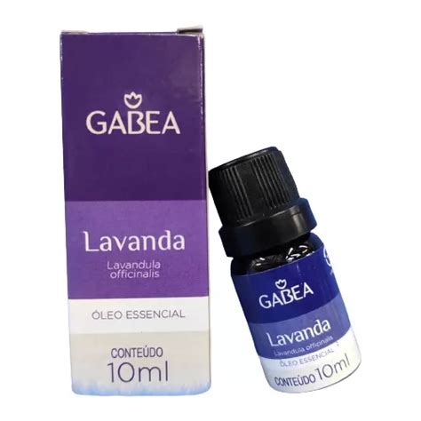 Óleo Essencial Lavanda 10ml gabea 100 Puro Parcelamento sem juros