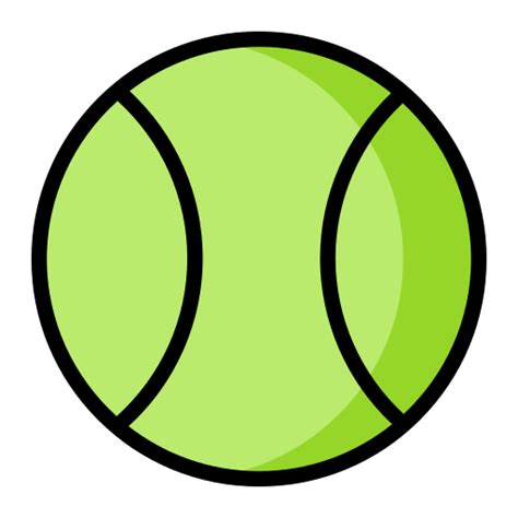 Tennis Ball Free Icon