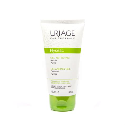 Uriage Hyseac Gel Limpeza Ml Pharmatocare