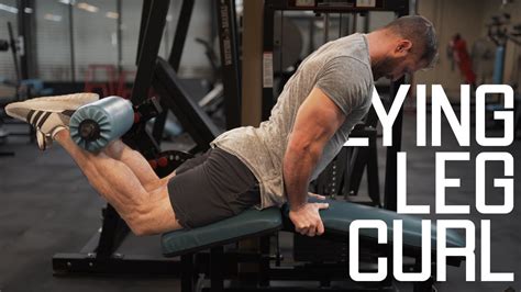 Lying Leg Curl Best Hamstring Exercise Youtube