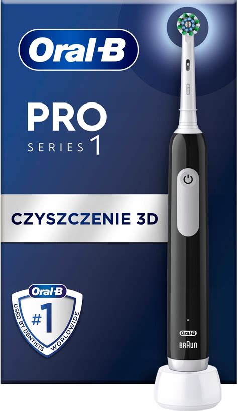 Szczoteczka Elektryczna Oral B Pro Series 1 Black Opinie I Ceny Na