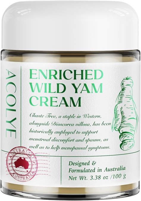 Annas Wild Yam Cream Anna‘s Wild Yam Cream Organic For