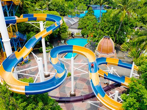 Atlantis Water Adventures Ancol Foto Seru Di Dunia Air