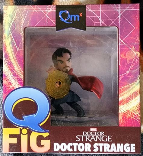 Dr Strange Q Pop Collectible Q Fig Loot Crate Exclusive Marvel Comics