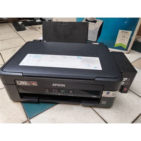 Jual Printer Epson L210 Print Scan Copy Bergaransi Shopee Indonesia