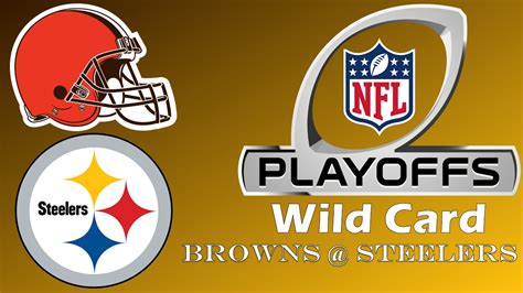 Browns Vs Steelers Nfl Playoffs Afc Wildcard Round Madden 13