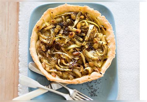 Tarte L Oignon Recette Tarte Sal E Vegan Version Femina