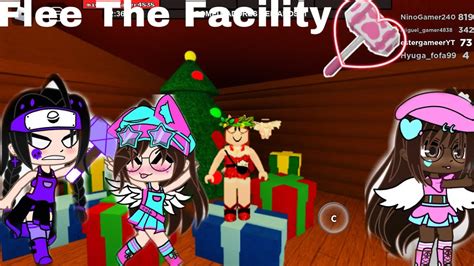 Roblox Flee The Facility FUI A FERA E MARRETEI TODOS YouTube