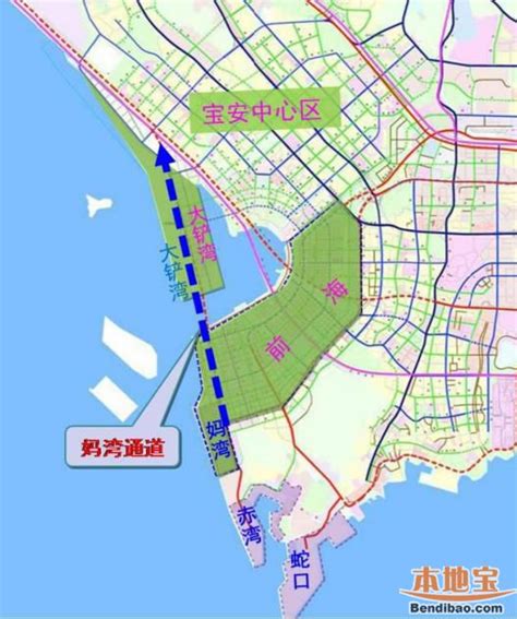 妈湾跨海通道环评公告发布 计划2018年1月开工建设 深圳本地宝