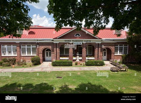 George Washington Carver Museum and Institute at Tuskegee University ...