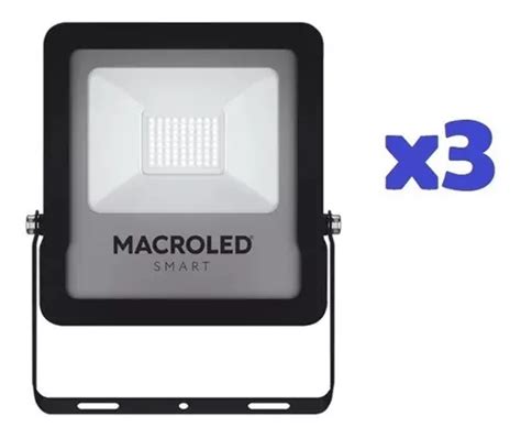 Pack X Reflector Led Smart Wifi Rgb Macroled W Pro