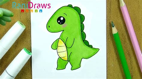 dibujos de dinosaurios a lápiz faciles Dinosaurio dibujar dibujo facil