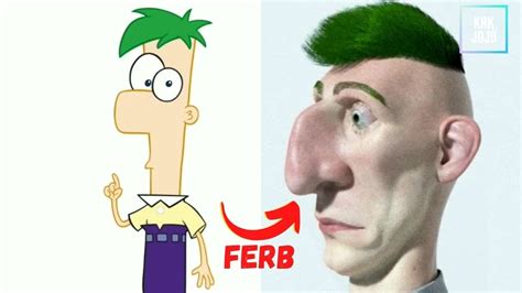 Phineas And Ferb All Characters In Real Life ~ Kak Jojo Youtube