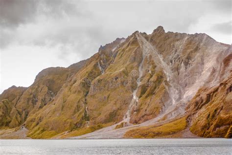 Mount Pinatubo At Zambales Philippines Stock Image Image Of Nature