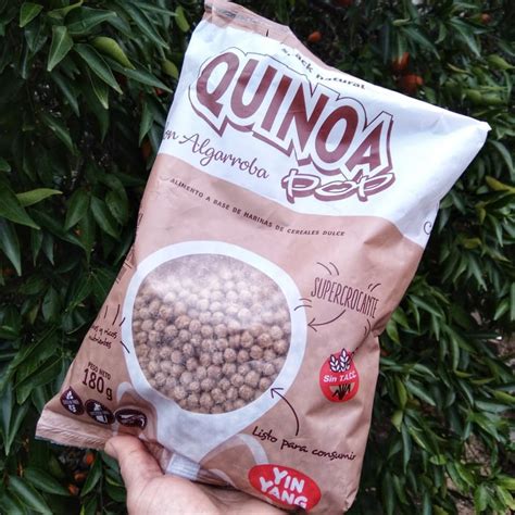 Yin Yang Quinoa Pop Con Algarroba Review Abillion