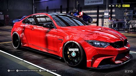 Need For Speed Heat Bmw M Lb Works Customize Tuning Car