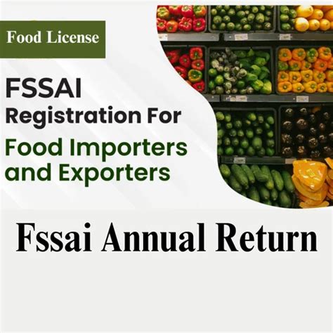 Haryana Fssai Annual Return Service In New Delhi ID 2854232391462