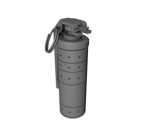 Dredd 2012 Gas Grenade 3d Model 3d Printable Cgtrader