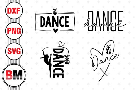 Dance SVG PNG DXF Files By Bmdesign TheHungryJPEG