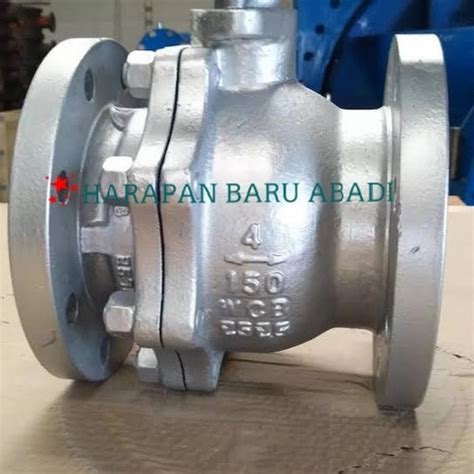 Jual Ball Valve Wcb Ansi Ukuran Inch Ball Valve Wcb