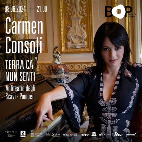 Carmen Consoli Concerteria