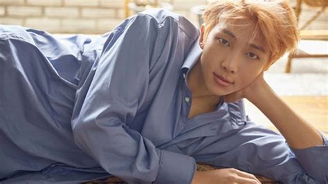 Simak 5 Fakta Kim Namjoon Atau RM BTS Yang Baru Saja Rayakan Ulang