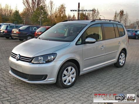 Volkswagen Touran Tdi Comfortline Dsg Seater Car Photo And