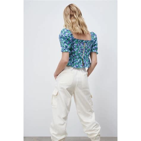 Zara Pants And Jumpsuits Nwt Zara Cargo Jogger Pants Poshmark