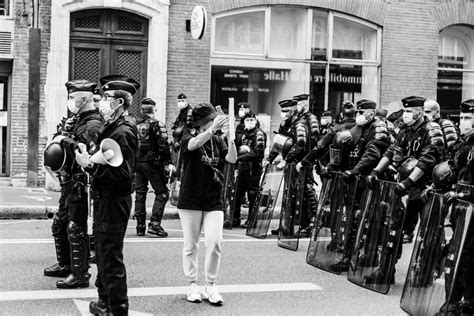 Manifestation Contre Le Pass Sanitaire à Toulouse