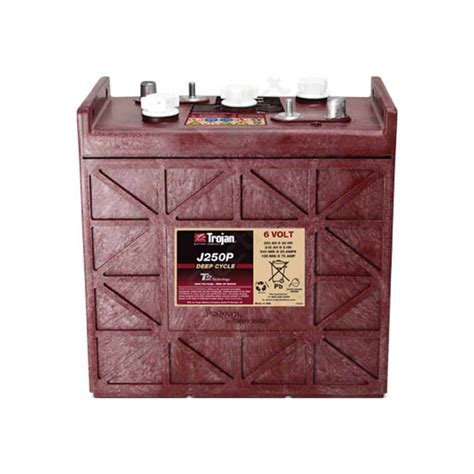 J305G AC Trojan Deep Cycle Battery 6v 315Ah Trojan Battery