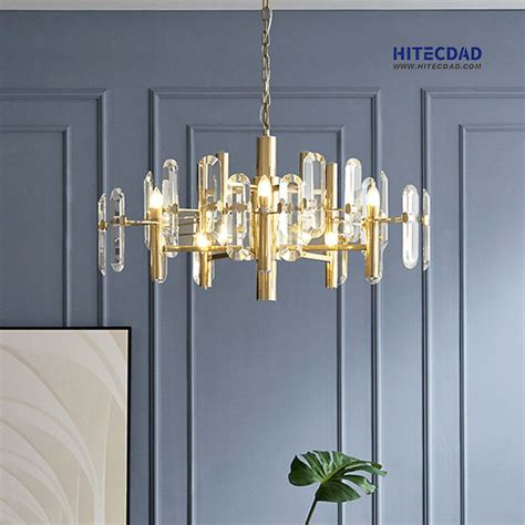 China Modern Simple Light Luxury Living Room Bedroom Chandelier