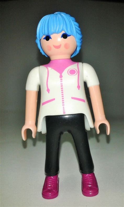 Playmobil Figuraschica Moderna En Chandall Playmobil Chico Chicas