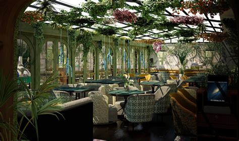 High End Restaurant Secret Garden Opent In Hartje Amsterdam Horeca