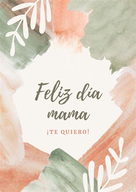 Tarjetas Para Felicitar El D A De La Madre