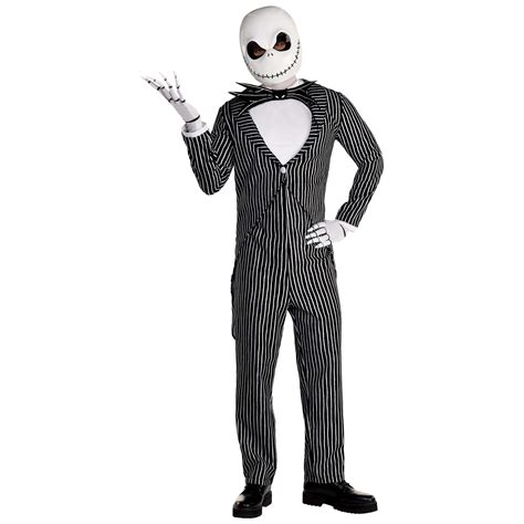 Adult Jack Skellington Halloween Costume Party City