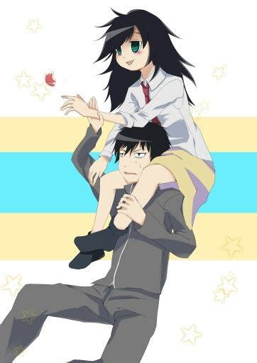 Tomoki Tomoko Watamote Desenhos De Casais Anime Anime Desenhos