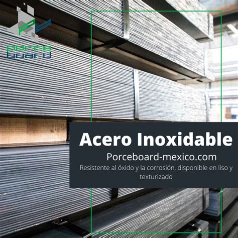 ¿qué Es El Acero Inoxidable Porceboard México