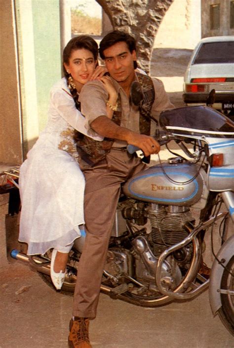 Karishma Kapoor And Ajay Devgan Karisma Kapoor Bollywood Photos