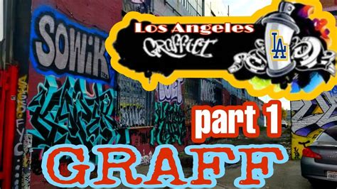 Los Angeles Graff Art Part Viciousstreetgraff Losangeles Artlife