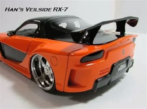 Hans Orange Veilside Mazda RX 7 Tokyo Drift Mazda Rx7 Vehicles