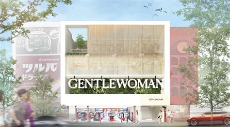 Fashion label GentleWoman opens its first flagship store at Siam Square ...