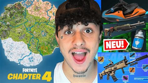 Neue Map Waffen Items Fortnite Chapter Youtube