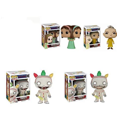 Funko POP TV: American Horror Story- Season Twisty The Clown Vinyl ...