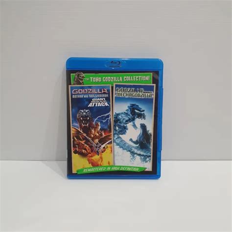 Toho Collection Godzilla Mothra Godzilla Vs Mechagodzilla Blu Ray