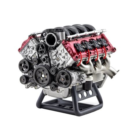 V8 Engine Model Kit that Works - Build Your Own V8 Engine - V8 Engine ...